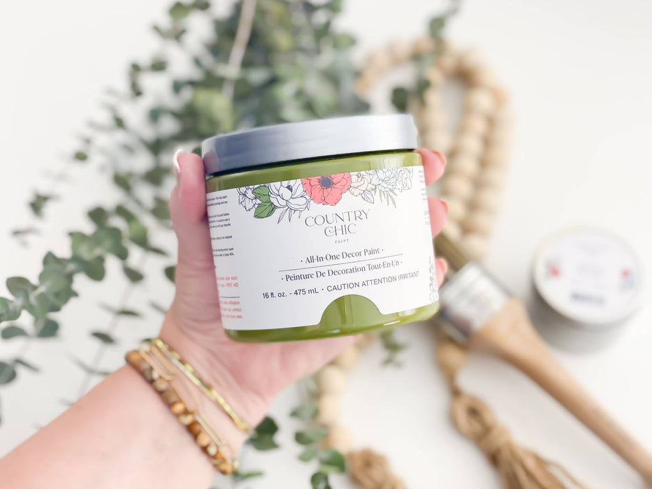 Secret Garden - Chalk Style Paint for Furniture & Home Decor