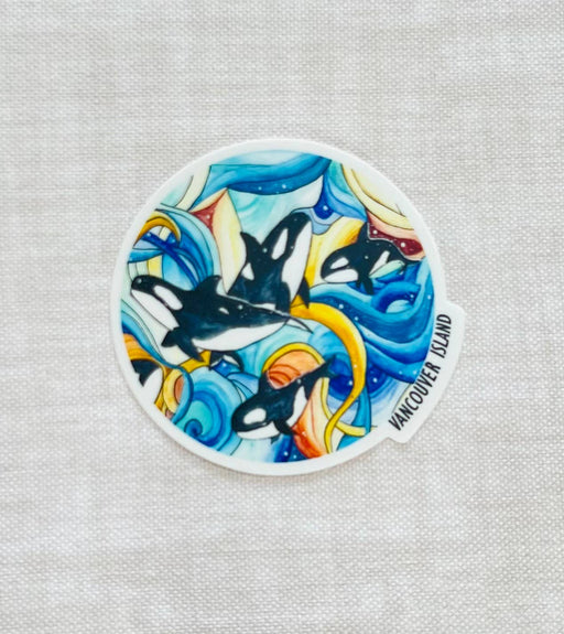 Orca Dance Stickers 