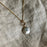 Mina Necklace | Pearl & Gold