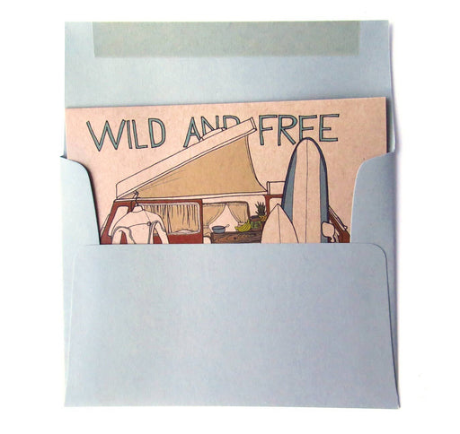 Surf Van Card