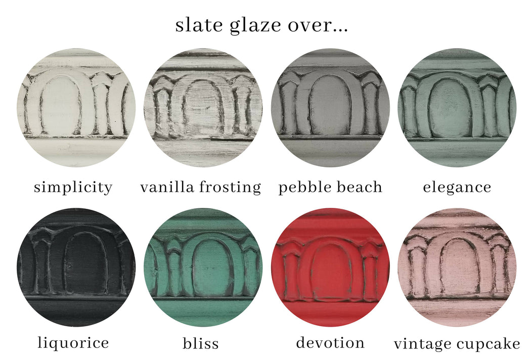 Slate Furniture Glaze