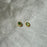 Skye Studs | Tourmaline & Gold