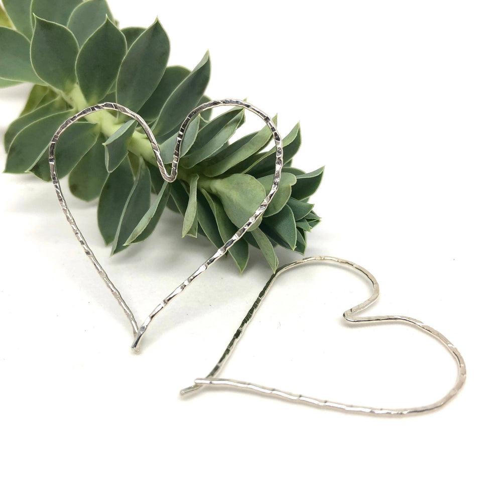 Heart Threaders | Silver
