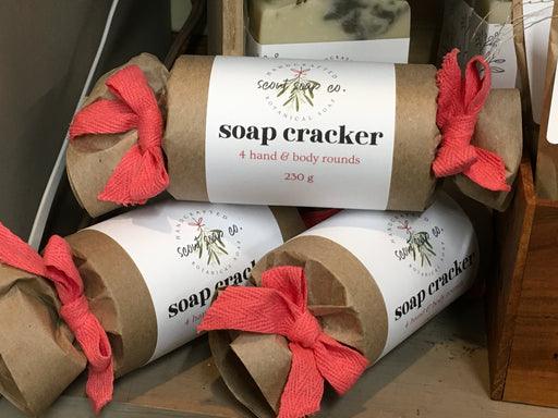 Christmas Crackers soap