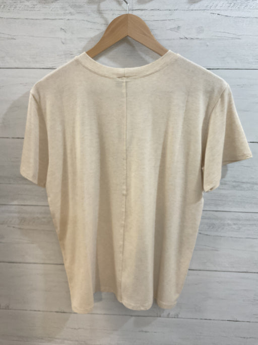 Ultimate Tee - Heather Almond / Coffee
