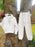 Ivory Speckle West Coast Sweatpants