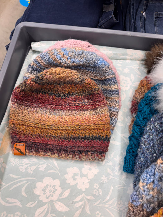 Locally Crocheted Toques