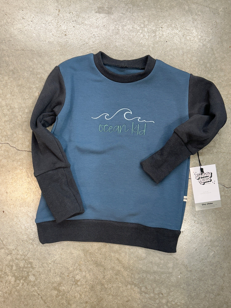 Ocean Kid Crew Neck