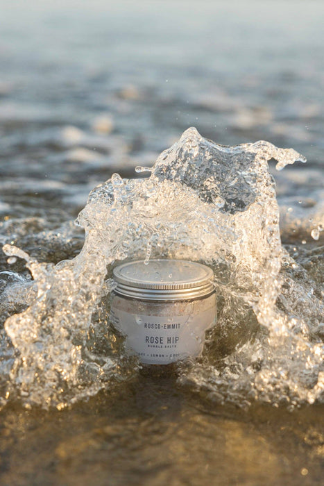 Rose Hip Bubble Bath Salts