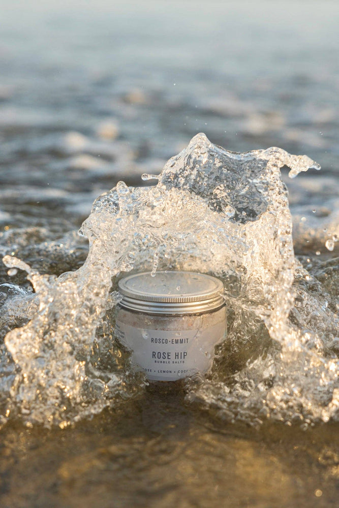 Rose Hip Bubble Bath Salts
