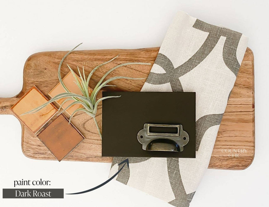 Dark Roast - Chalk Style Paint for Furniture & Home Decor