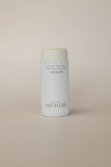 Optimist - Tallow Natural Deodorant- Baking Soda Free