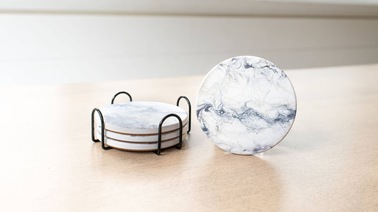 Ceramic Coasters (set of 4) - NO TARIFFS!