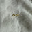 Happy Heart Studs | Gold