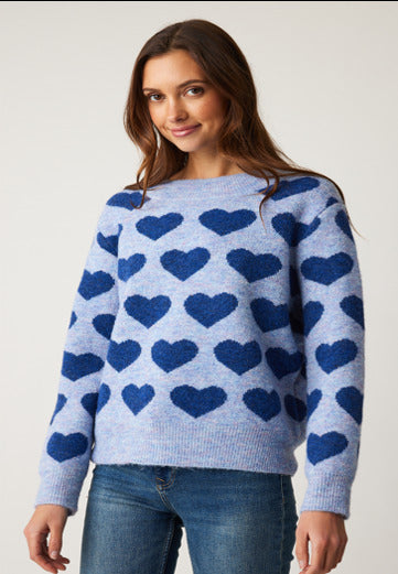 Heart to Heart Sweater