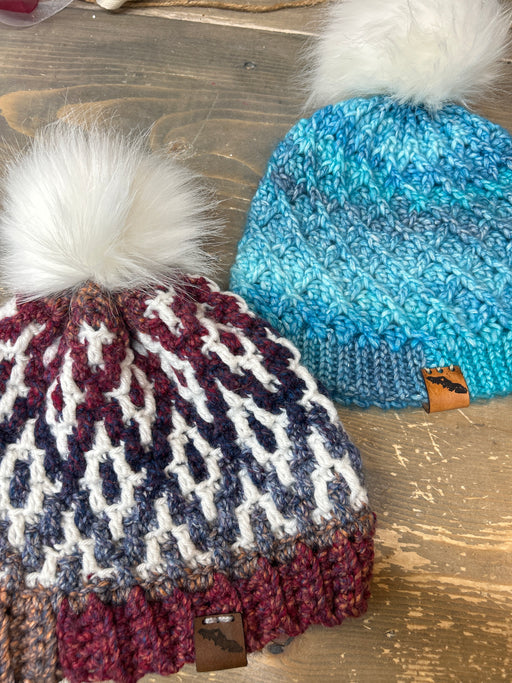 Locally Crocheted Toques