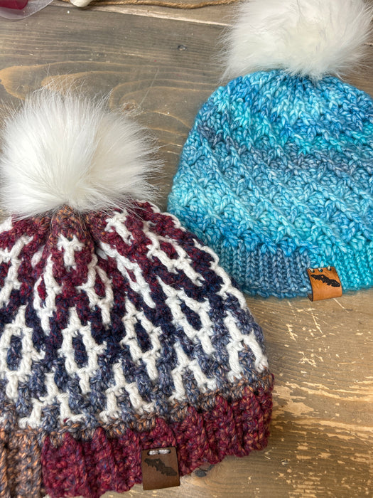 Locally Crocheted Toques