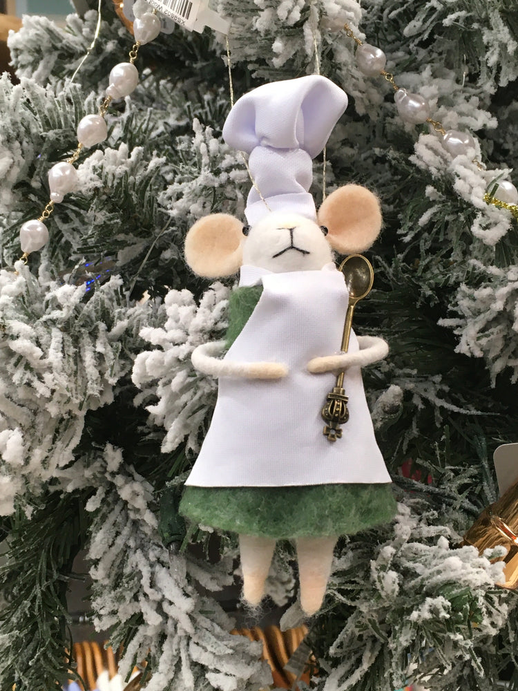 XS9802 Wool Chef Mouse