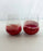 Resin Accented Wine Glasses- Price is per glass -NO TARIFFS!
