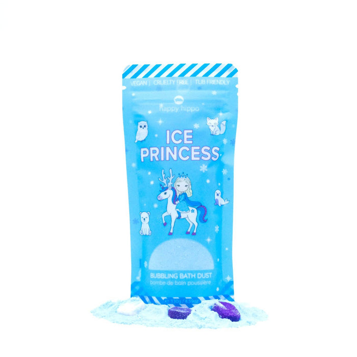 Ice Princess Dust - Bath Dust with Mini Bath Bombs