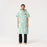Sunny Extra-Warm Poncho - Sky Blue