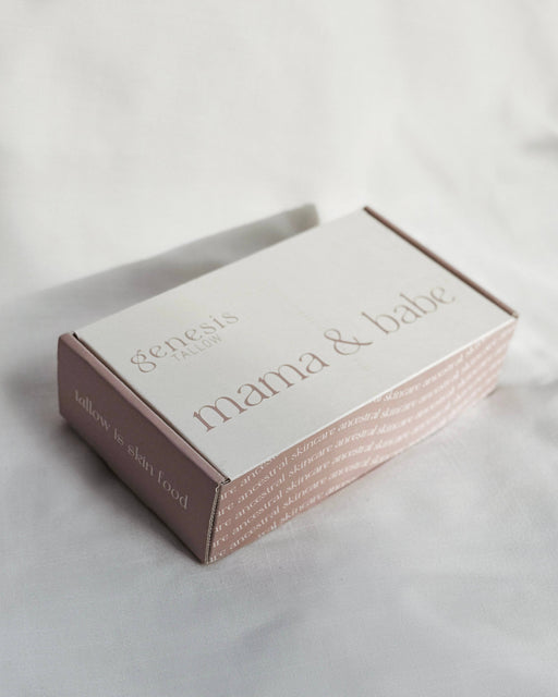 Mama & Babe Tallow Gift Box | Baby + Postpartum Care