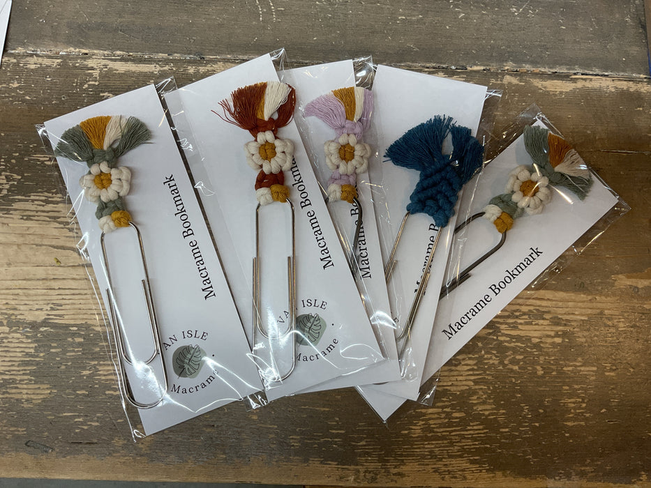 Macrame Bookmarks