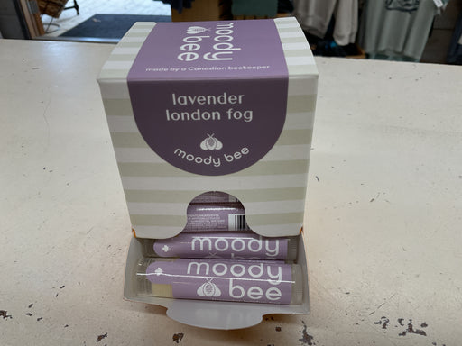 Lavender London Fog lip balm