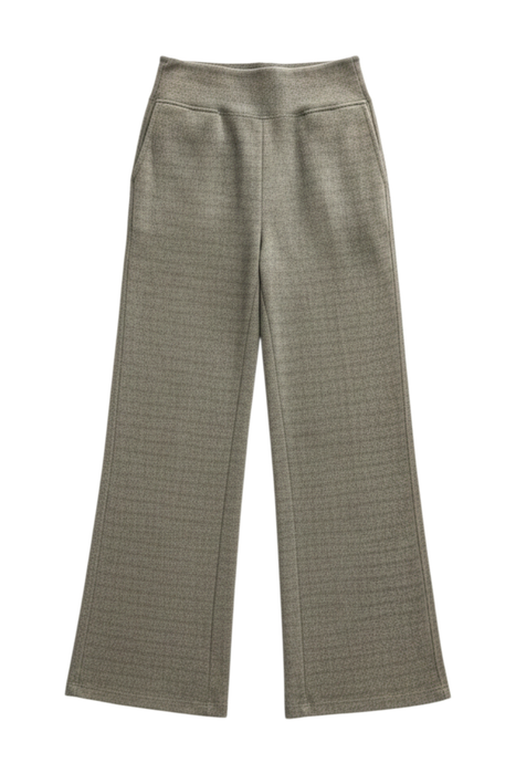 Elmira Pant 1786 Grey herringbonne