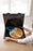 Resin cheese Charcuterie Board 12" Round w/handle No TARIFFS
