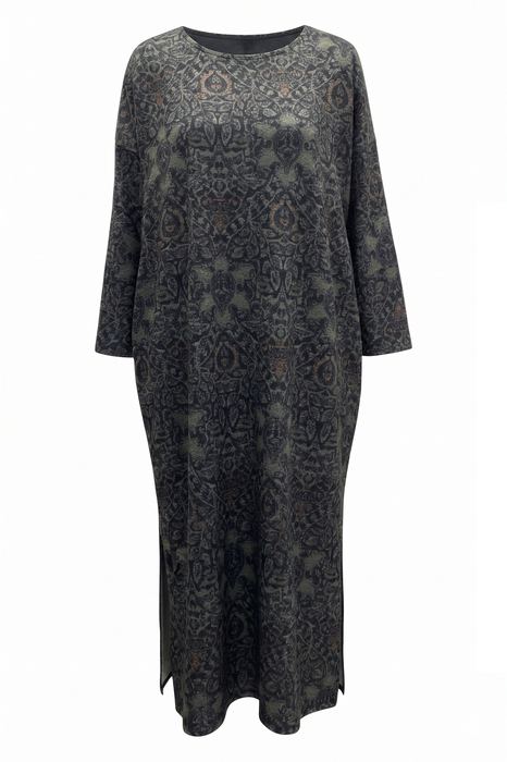 Bethany Dress 1867 Midnight ivy