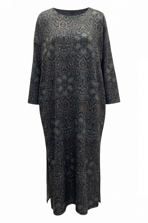 Bethany Dress 1867 Midnight ivy
