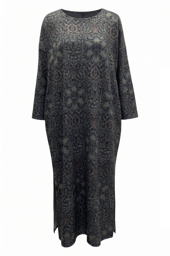 Bethany Dress 1867 Midnight ivy