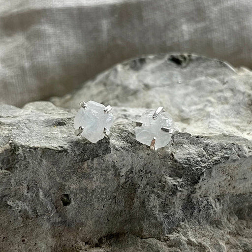Mineral Studs | Moonstone