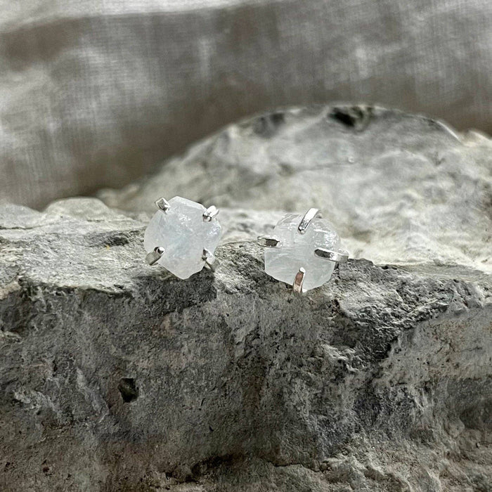Mineral Studs | Moonstone