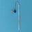 Starfish Bookmark w/Blue Seaglass
