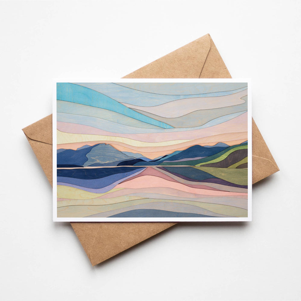 Kennedy Lake Card