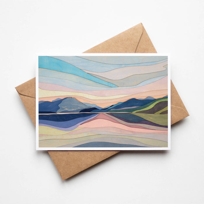 Kennedy Lake Card