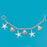 Shells & Seastar Multi Charm Bracelet