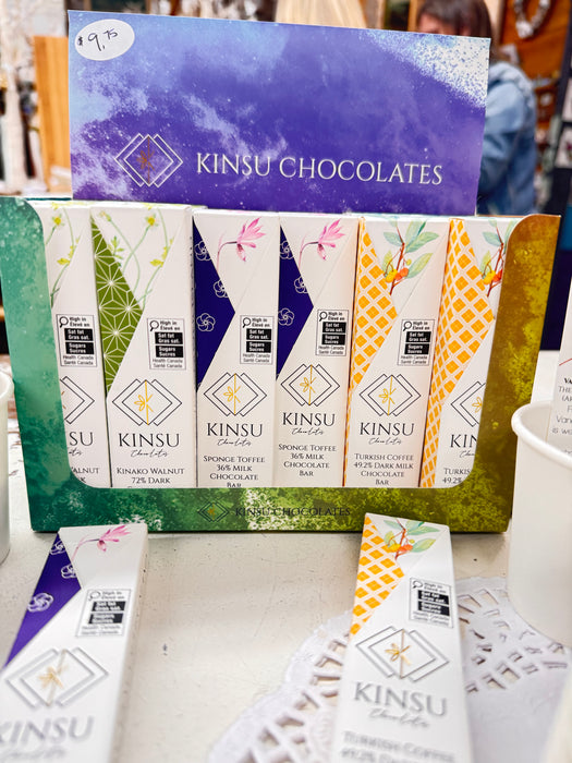 Kinsu Chocolate Bars