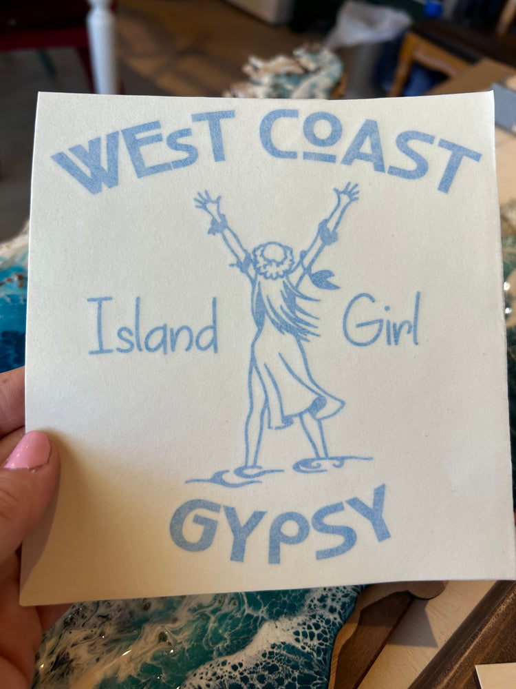 West Coast Gypsy decals