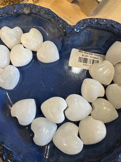 Mini Marble hearts