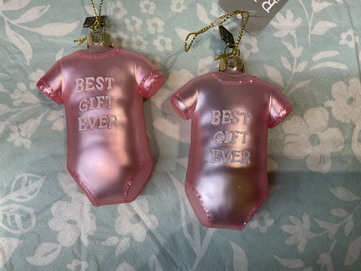 Baby’s first Best Gift Ever Ornament