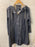 LONG RAIN JACKET - Ombre Blue