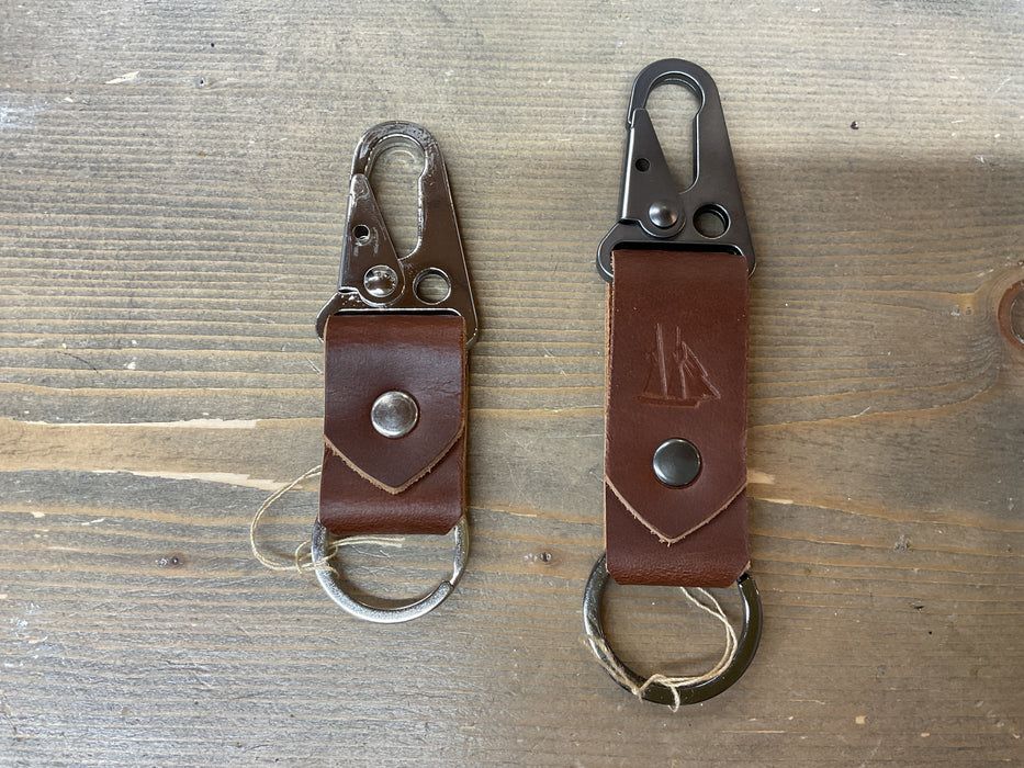 Leather Key clip