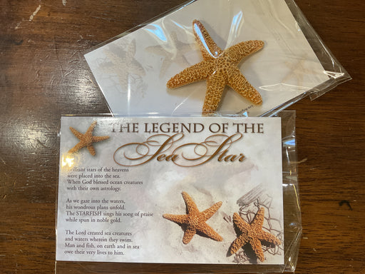 Legend of the Starfish Postcard