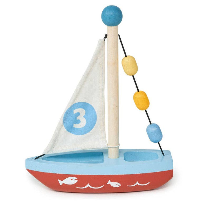 Mentari Toys | Wooden Sailing Boat