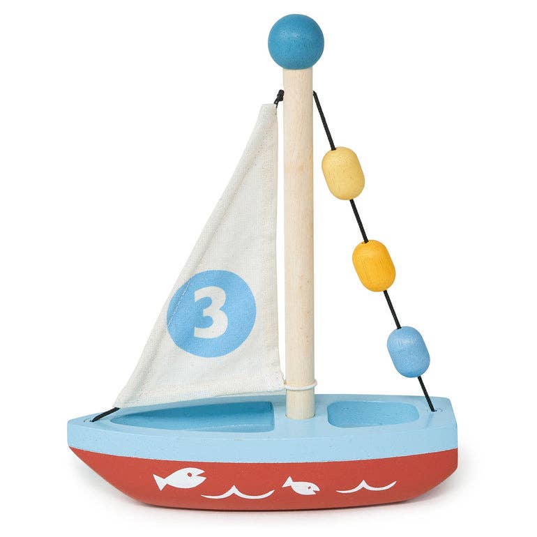 Mentari Toys | Wooden Sailing Boat