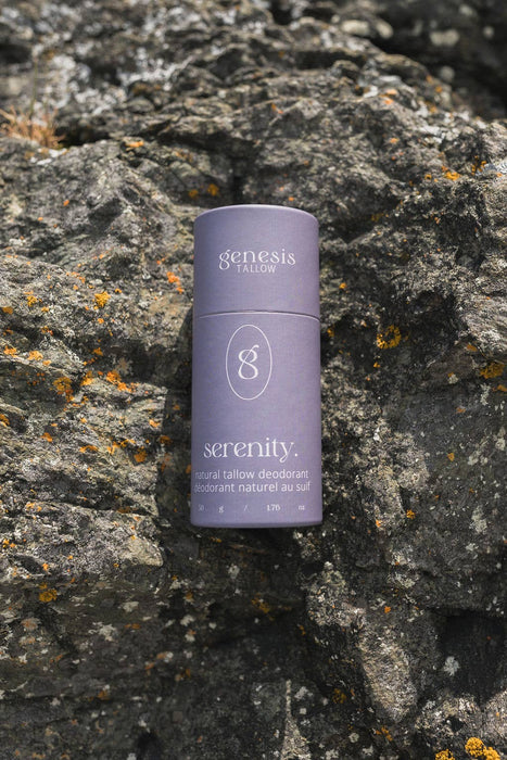 Serenity Tallow Deodorant | Baking Soda Free
