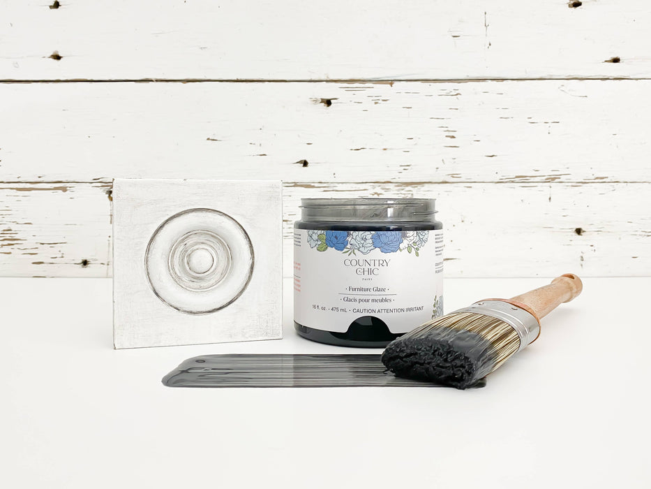 Graphite Furniture Glaze
